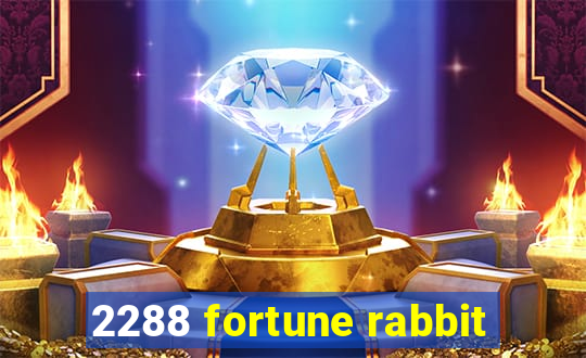 2288 fortune rabbit